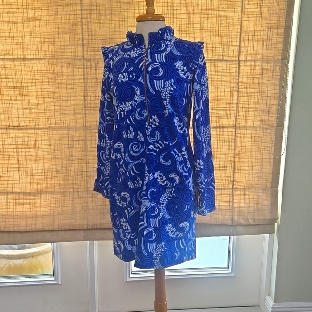 Lilly Pulitzer Skipper Ruffle Dress